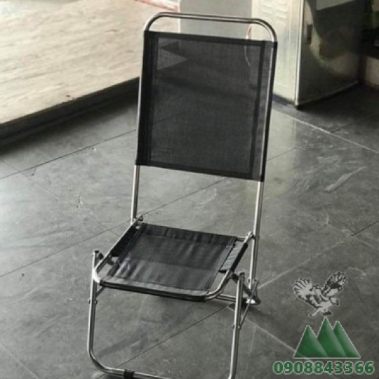 Ghế xếp café lưng cao (ghế câu cá)